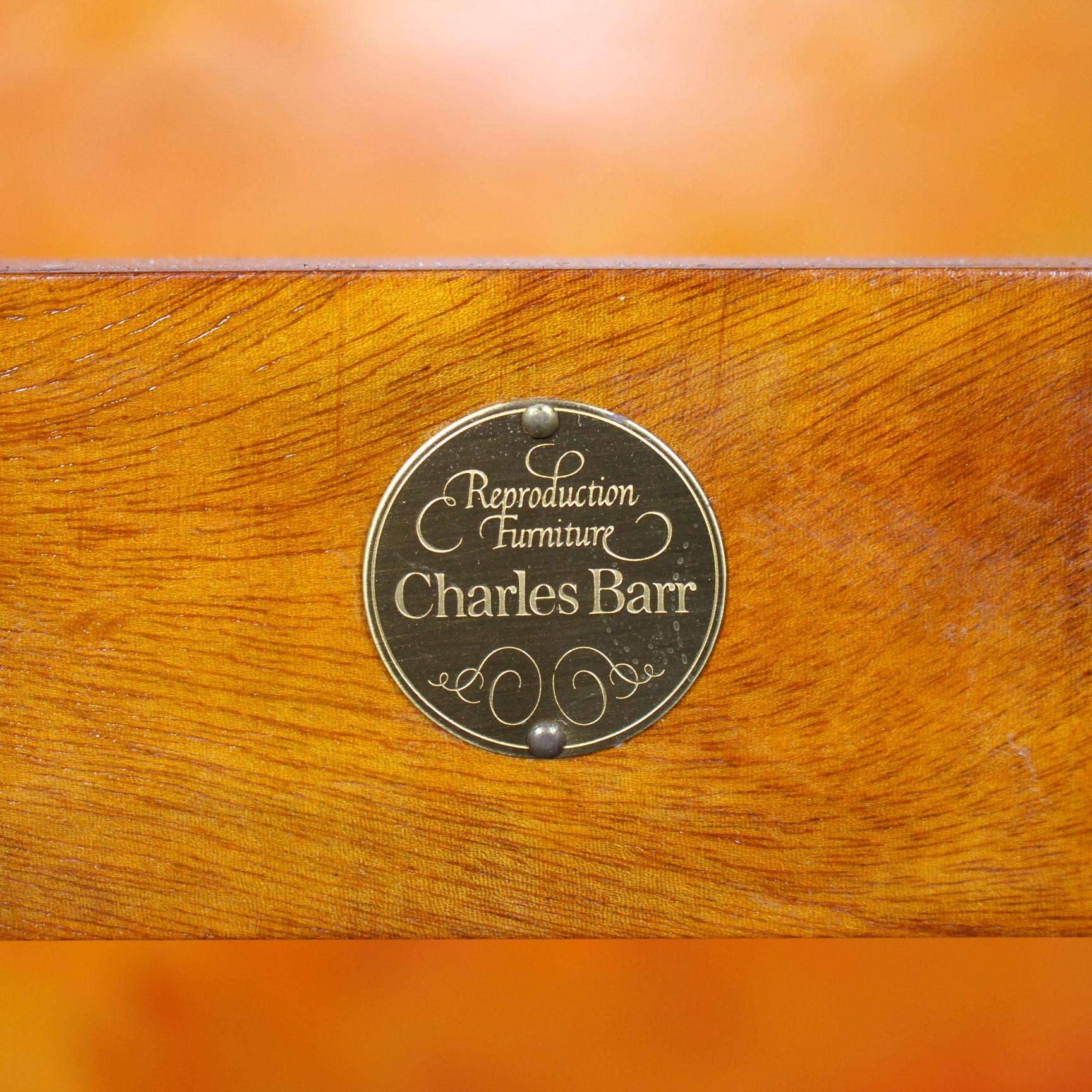 charles barr reproduction furniture