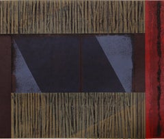 Wall, Woodcut print by Charles Battaglini