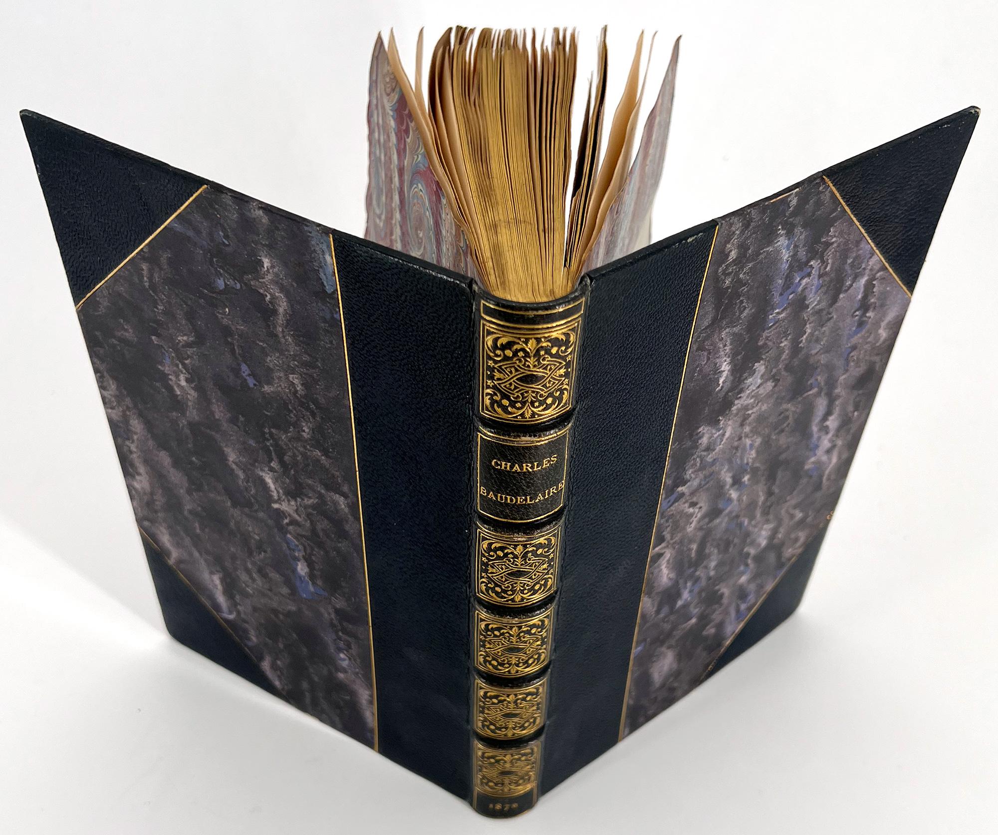 Charles Baudelaire: Souvenirs, Correspondances, Bibliographie, pièces inédites For Sale 7