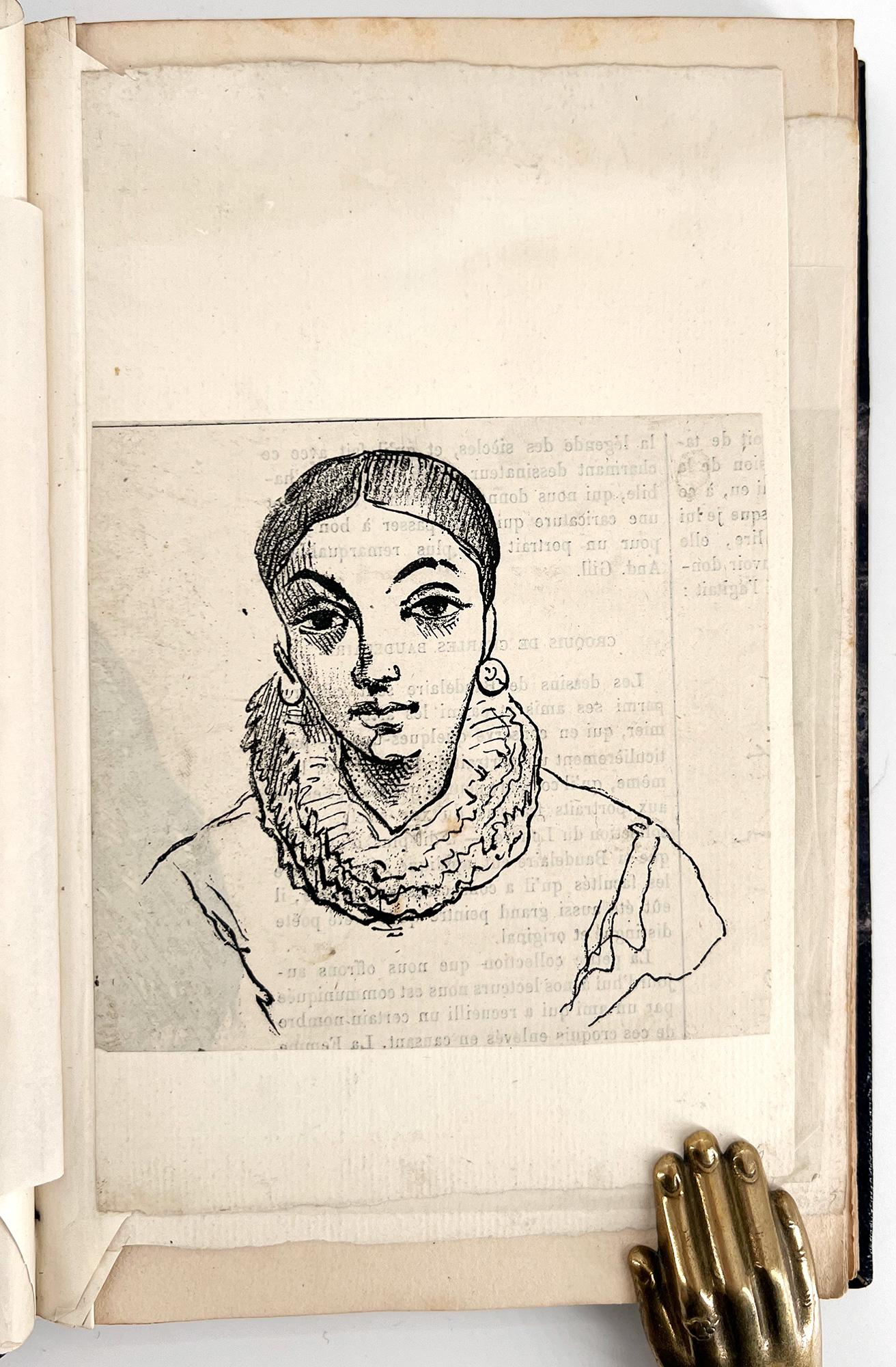 19th Century Charles Baudelaire: Souvenirs, Correspondances, Bibliographie, pièces inédites For Sale