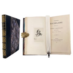 Charles Baudelaire: Souvenirs, Correspondances, Bibliographie, pièces inédites