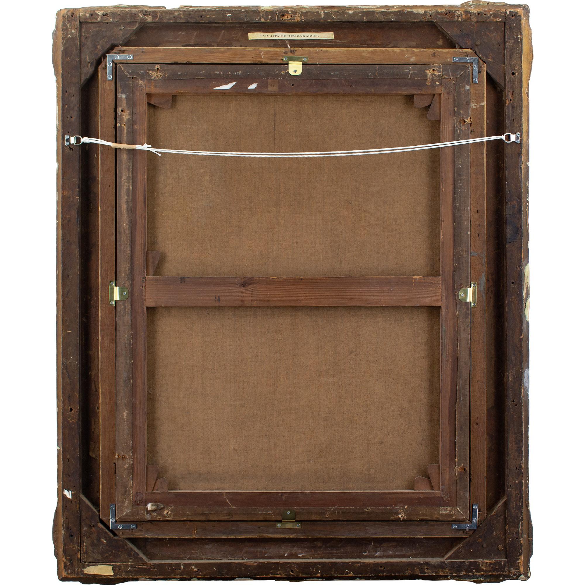 Charles Beaubrun (Circle), Portrait Of A Lady With A Fan 9