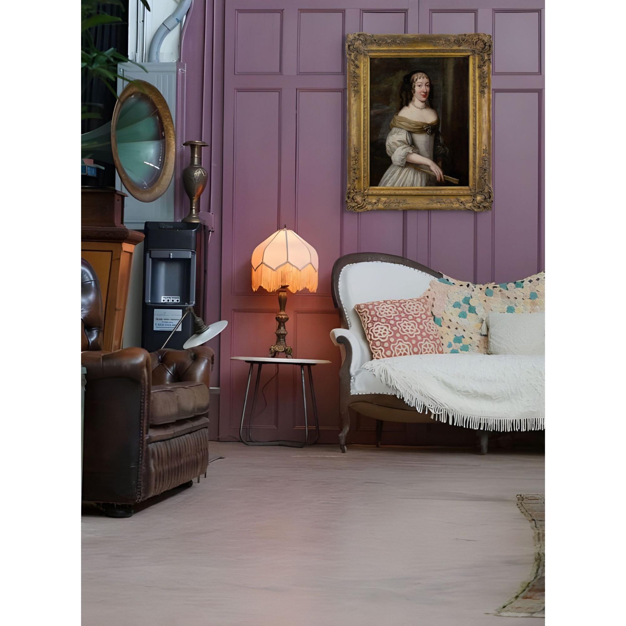 Charles Beaubrun (Circle), Portrait Of A Lady With A Fan 3