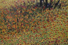 "Lazy Susans"  Native Texas Wildflowers.  1993 Charles Beckendorf (1930-1996)