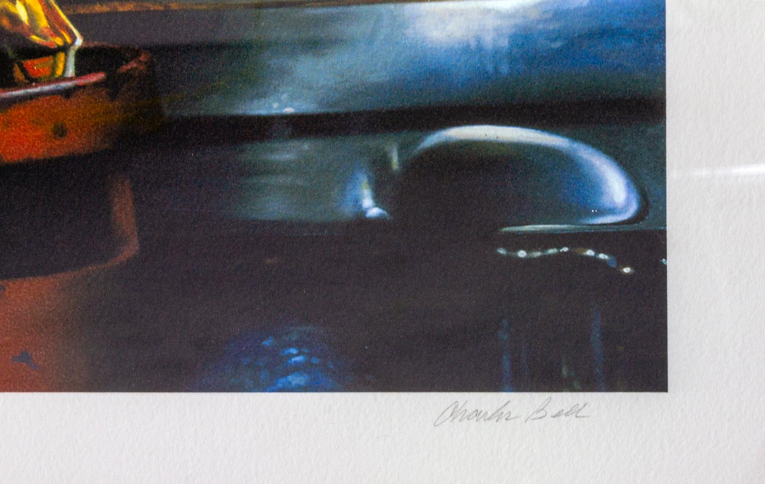 „Double Bubble“ Siebdruck des fotorealistischen Malers Charles Bell, Auflage von 150 Stück im Angebot 2