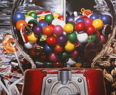 Gumball XV, Poster fotorealista di Charles Bell