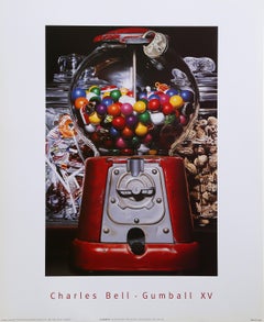 Gumball XV, Poster fotorealista di Charles Bell