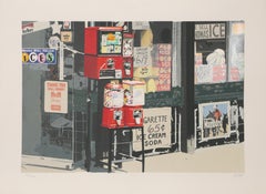 Little Italy, Gumball Machine by Charles Bell