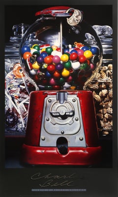 Louis Meisel Gallery Poster, Photorealist Poster by Charles Bell