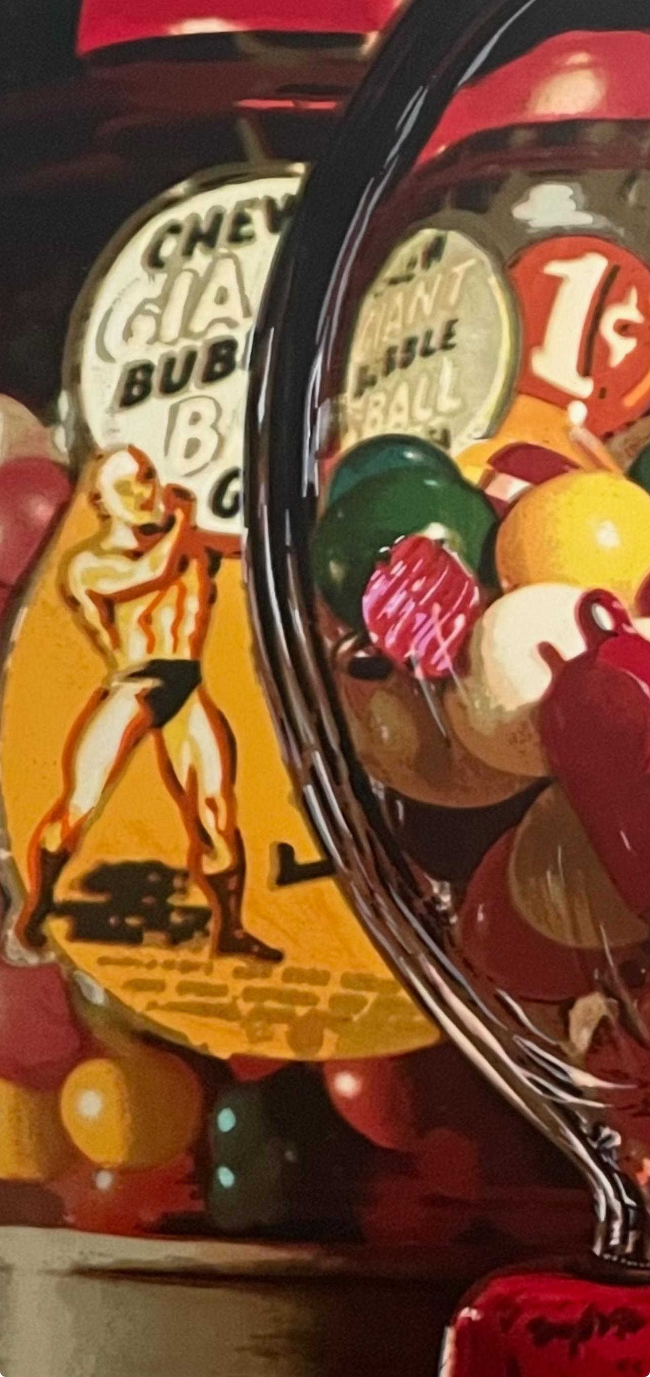 L'ultime boule de gomme, Charles Bell en vente 4