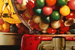 The Ultimate Gumball, Photorealist Screenprint by Charles Bell