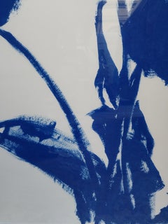 Charles Belle "Every Spring Time", Screen Painting on Paper