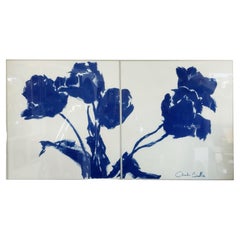 Charles Belle "Every Spring Time", Screen Painting on Paper