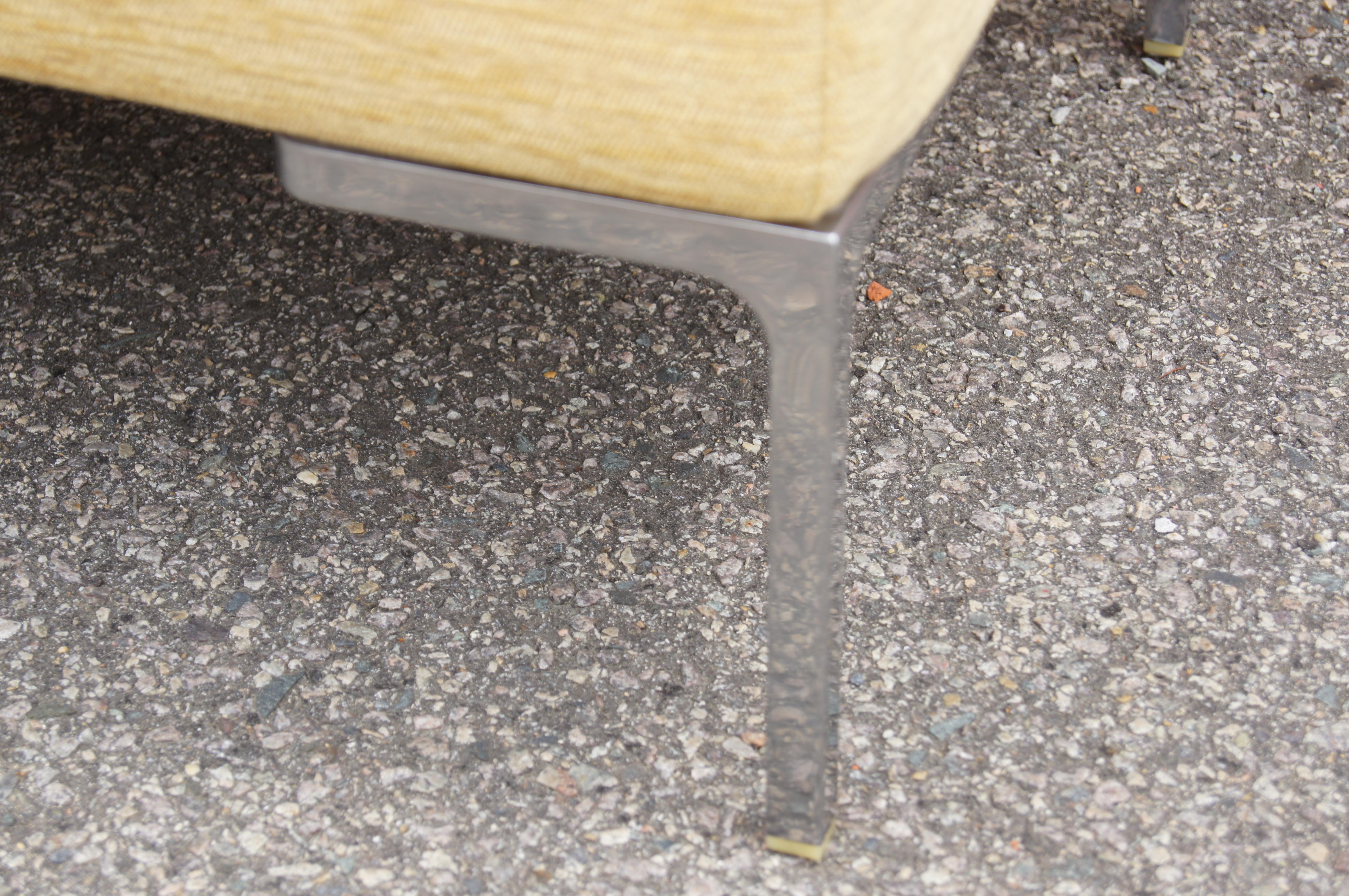 Italian Charles Bench by Antonio Citterio for B&B Italia