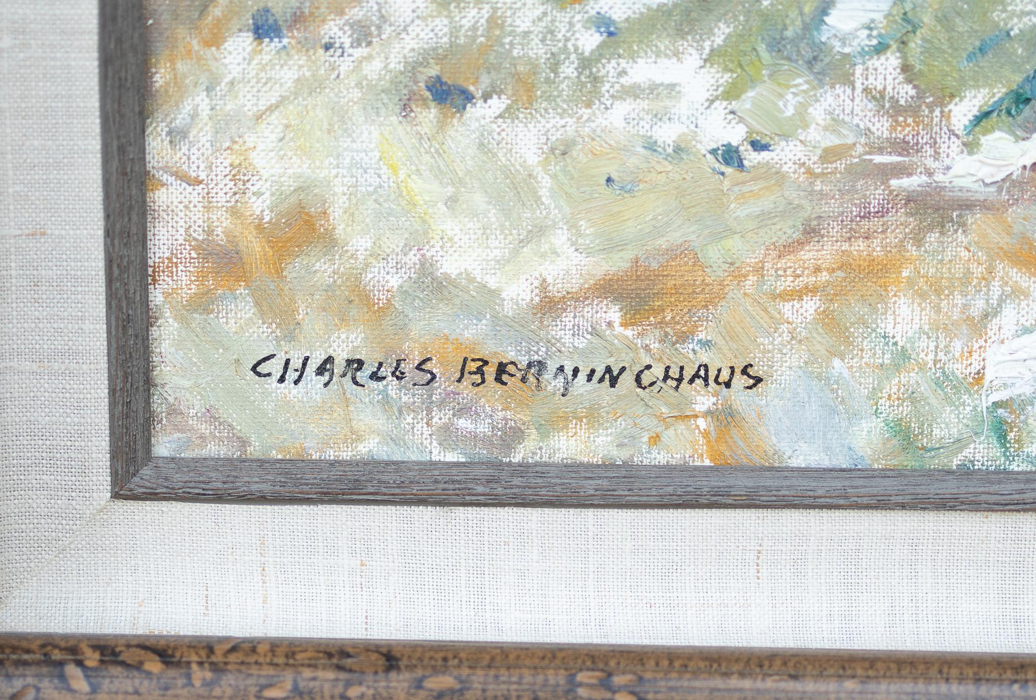 Berglandschaft (Impressionismus), Painting, von Charles Berninghaus