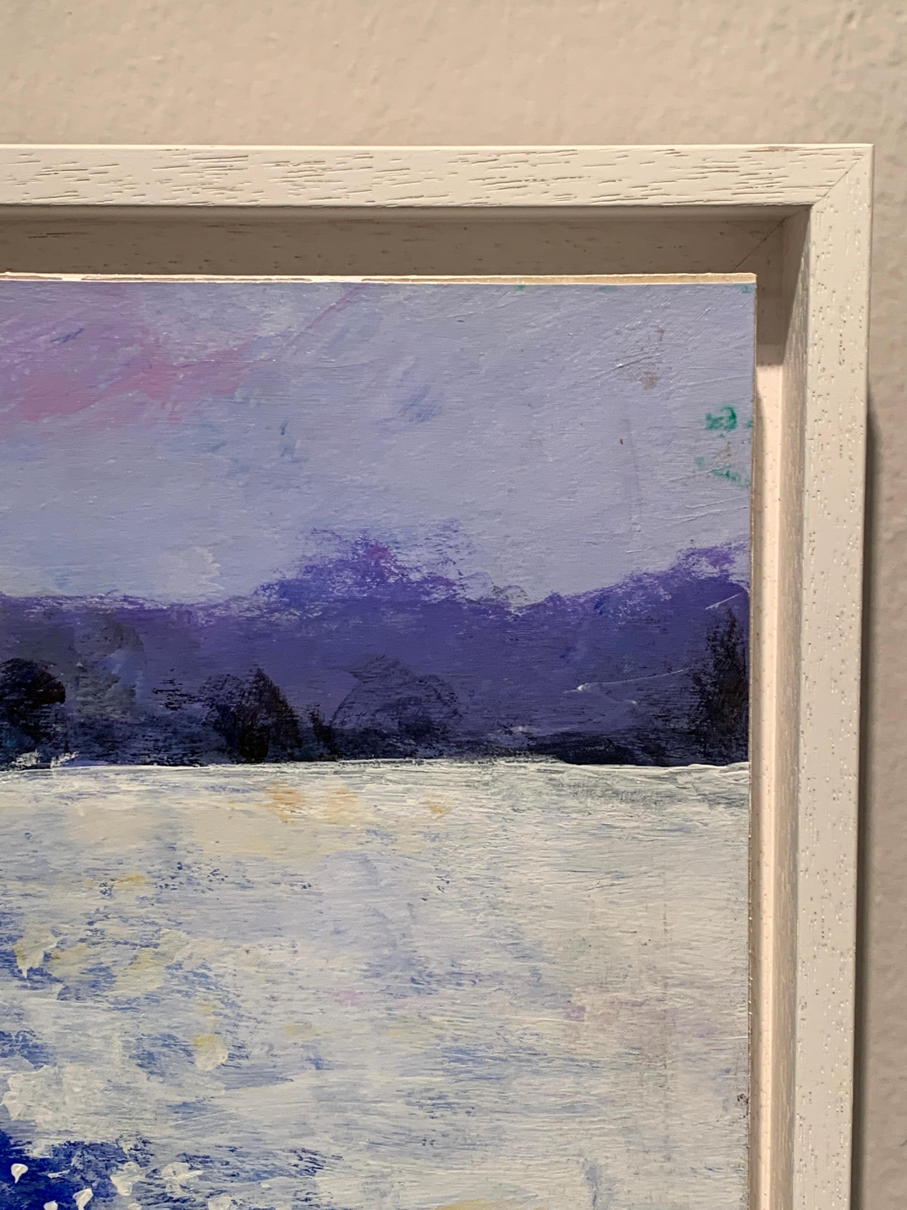Boceto English Impressionist de yates navegando por el Canal de la Mancha

Charles Bertie Hall es un pintor de Inglaterra y América. Pintaba en un estilo impresionista suelto, muy inspirado en la obra de Edward Seago, Albert Goodwin y los pintores