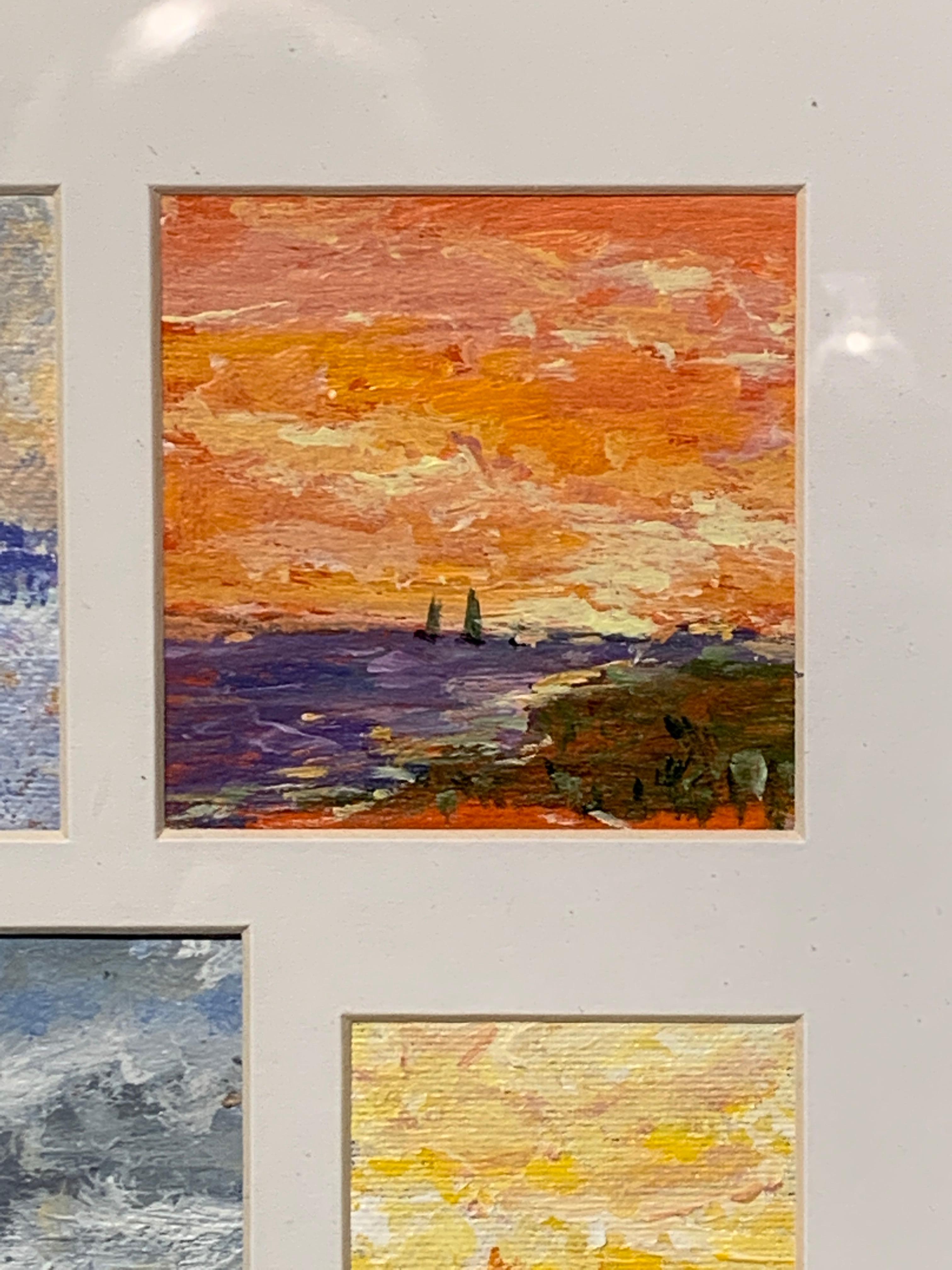 American Impressionist Coastal scenes from the East Coast, USA and Nantucket 1