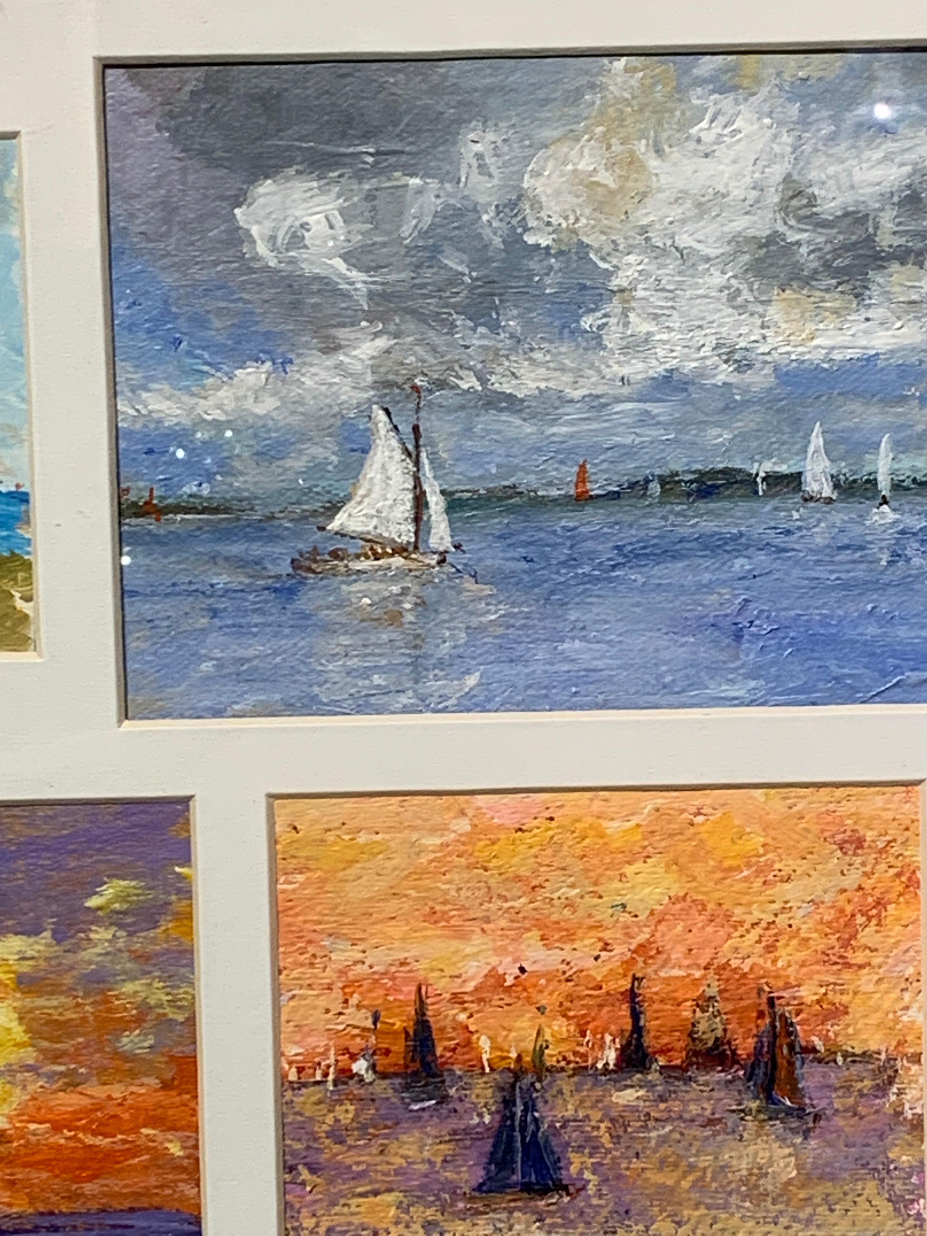 American Impressionist Coastal scenes from the East Coast, USA and Nantucket 2