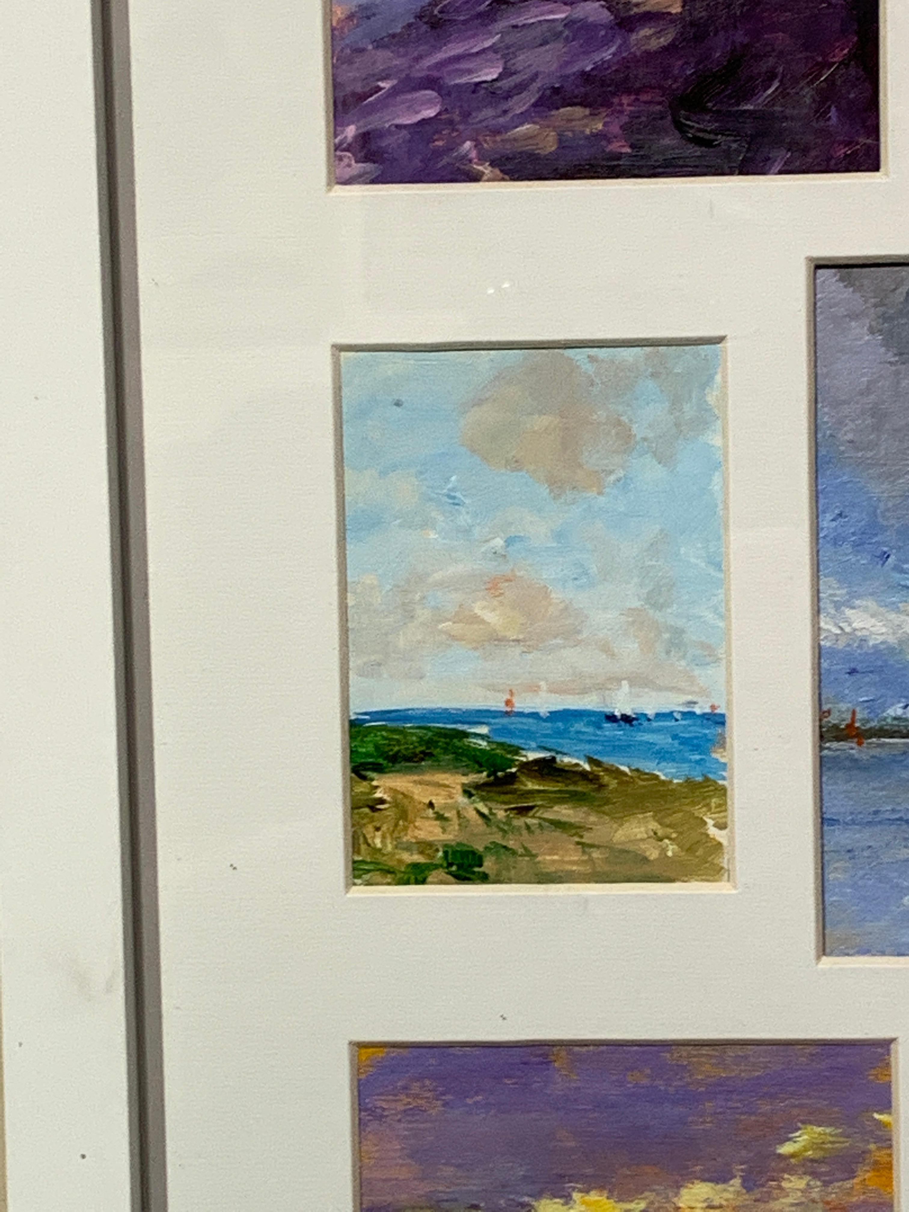 American Impressionist Coastal scenes from the East Coast, USA and Nantucket 3