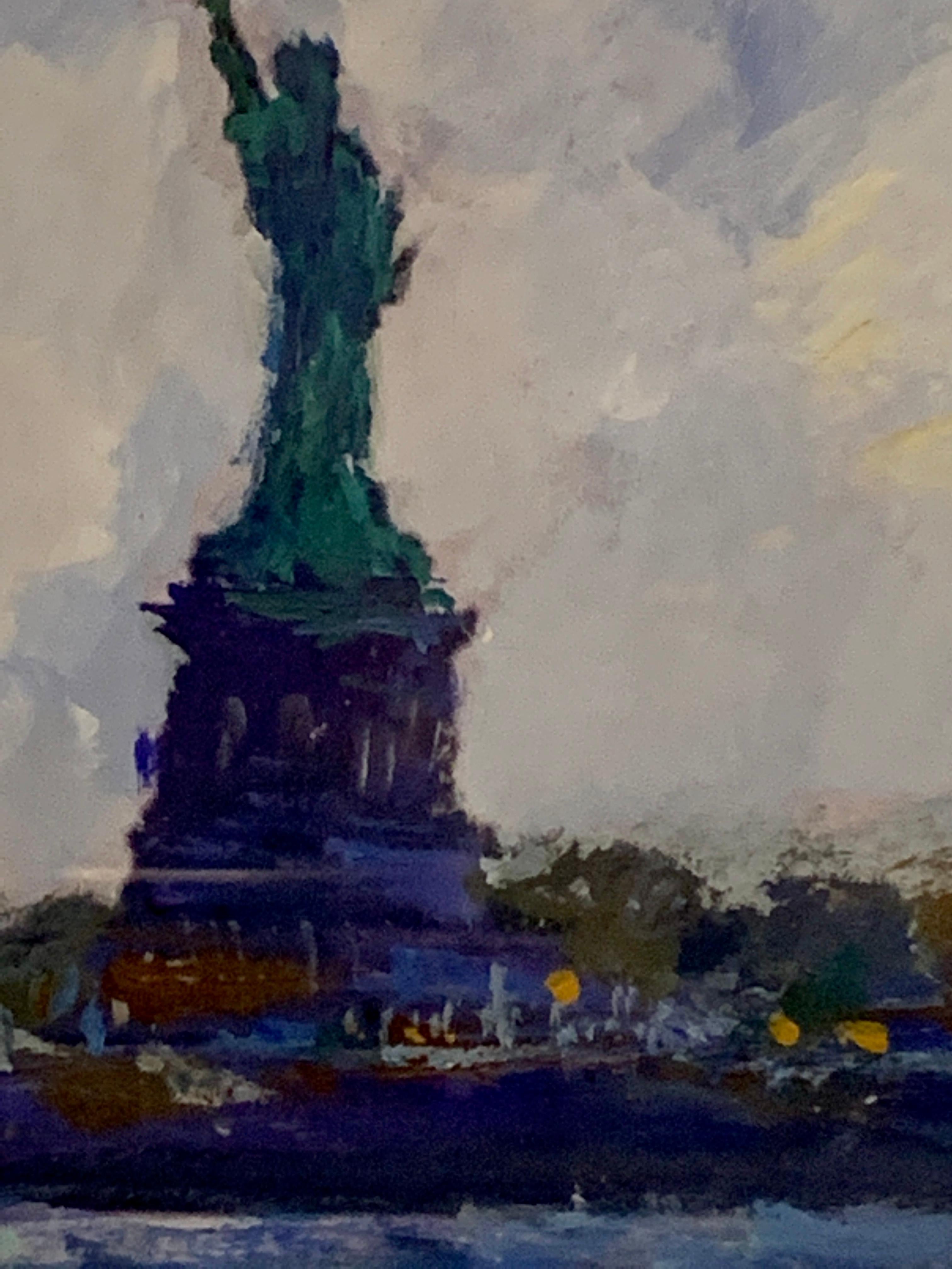 statue of liberty sketch