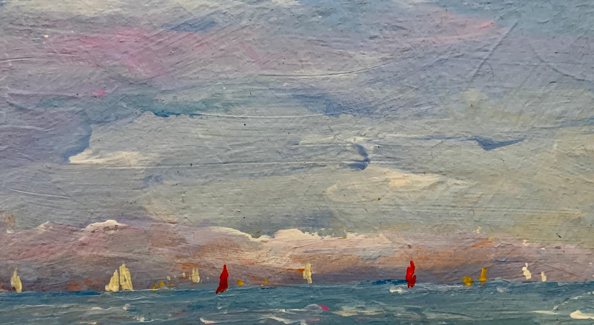 Incredibile schizzo a olio impressionista di Yachting al largo dell'estate 2019

Charles Bertie Hall dipinse scene in tutta l'Inghilterra, l'Europa e l'America secondo il tradizionale stile impressionista. An He ha esposto a Londra e in vari Stati