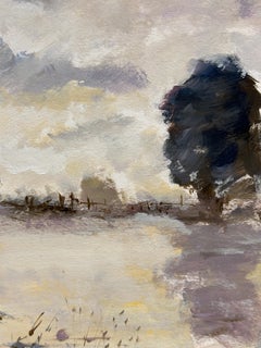 Impressionist Autumn/ Fall landscape