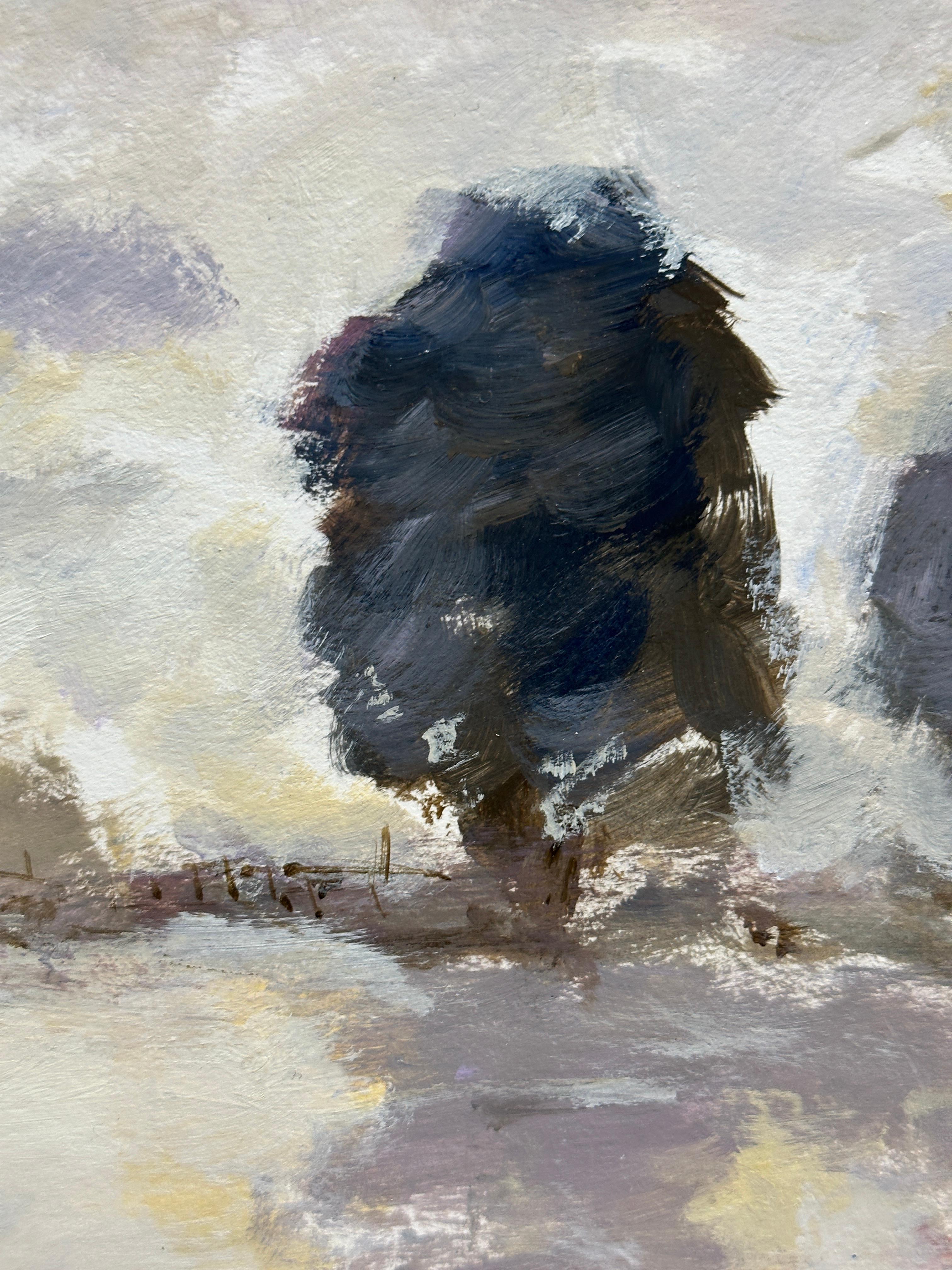 Impressionistischer Herbst/ Herbstlandschaft im Angebot 3