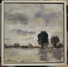 Impressionist Autumn/ Fall landscape