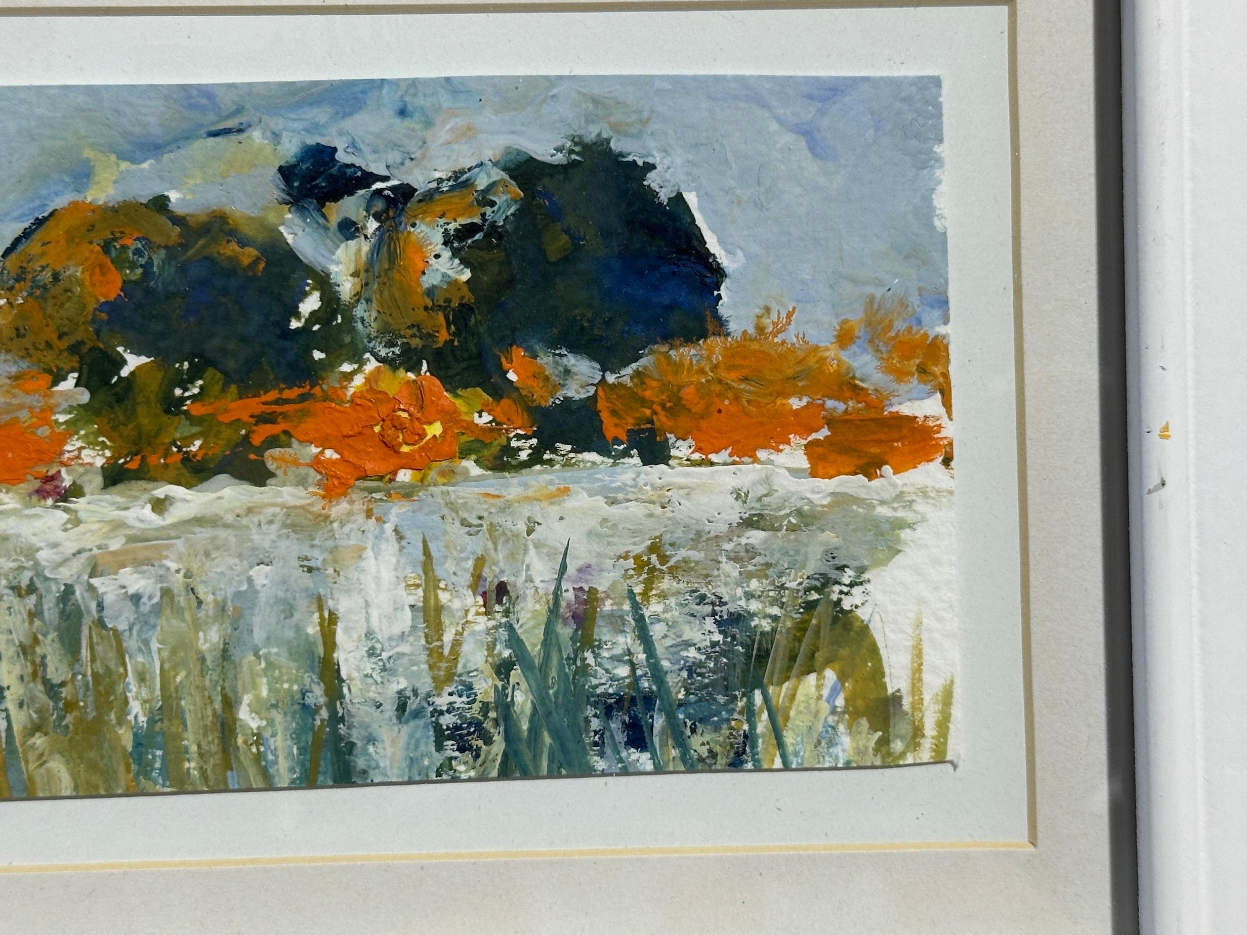 Impressionistische Landschaftsansichten von Feldern (Impressionismus), Painting, von Charles Bertie Hall
