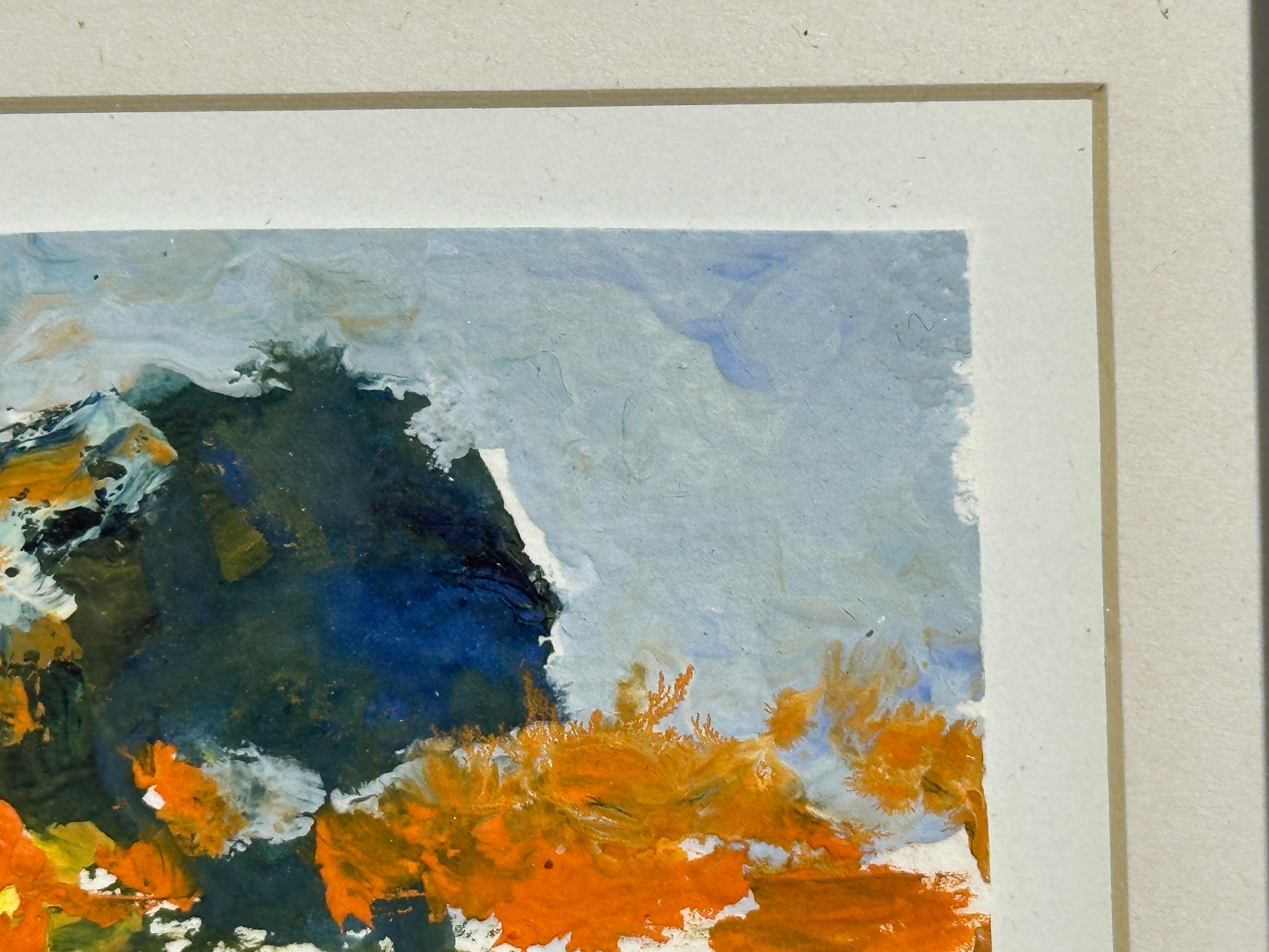 Impressionistische Landschaftsansichten von Feldern im Angebot 1