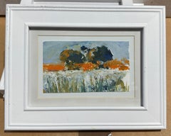Impressionist Landscape views of fields