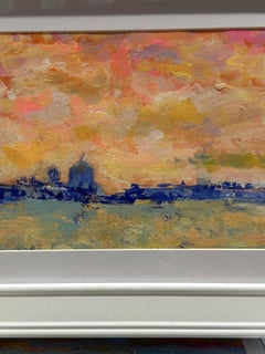 Escena impresionista de Venecia