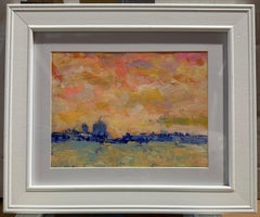 Impressionist scene of Venice