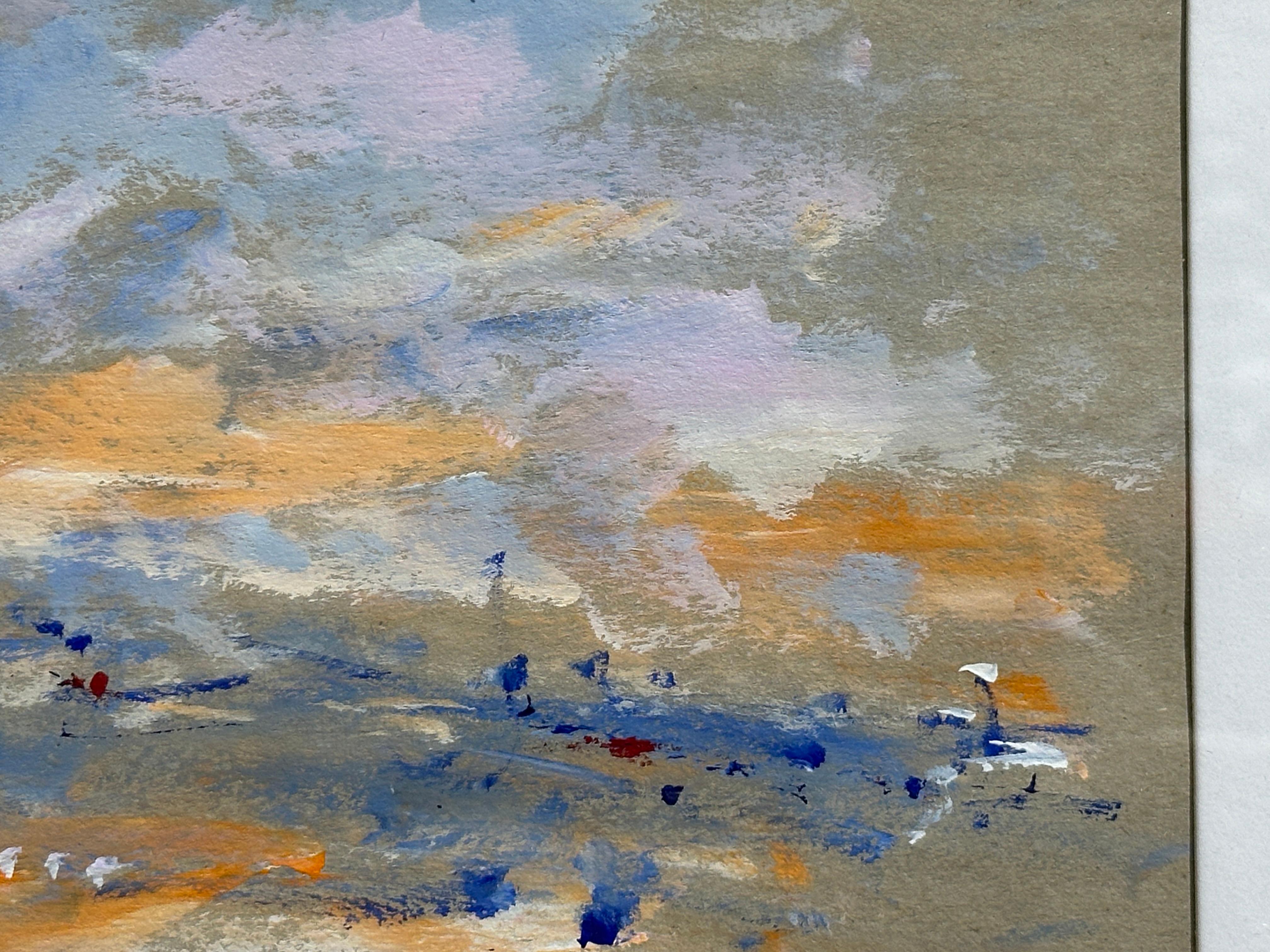 Impressionist view from the Grand Canal Venice For Sale 1