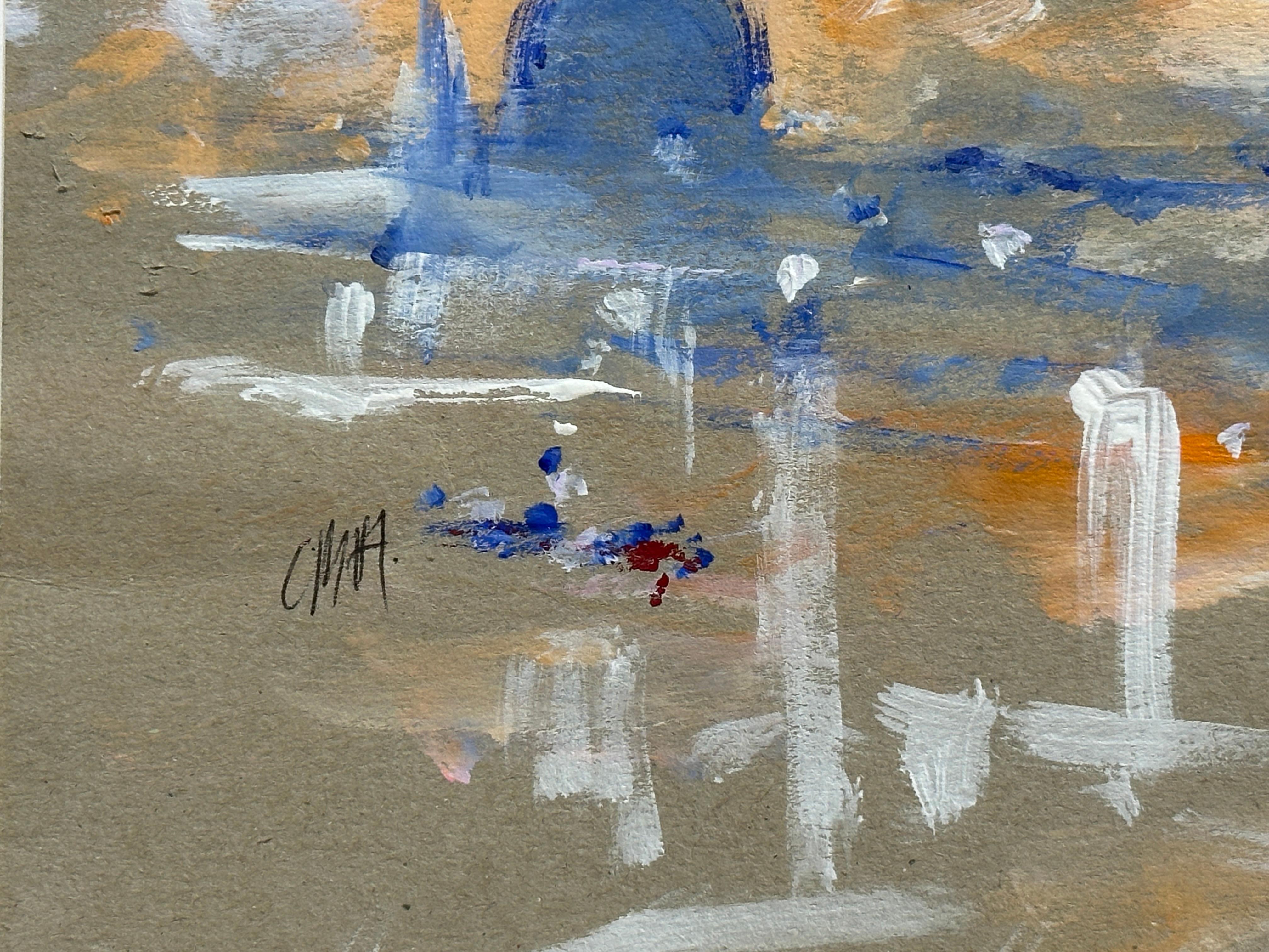 Impressionist view from the Grand Canal Venice For Sale 2