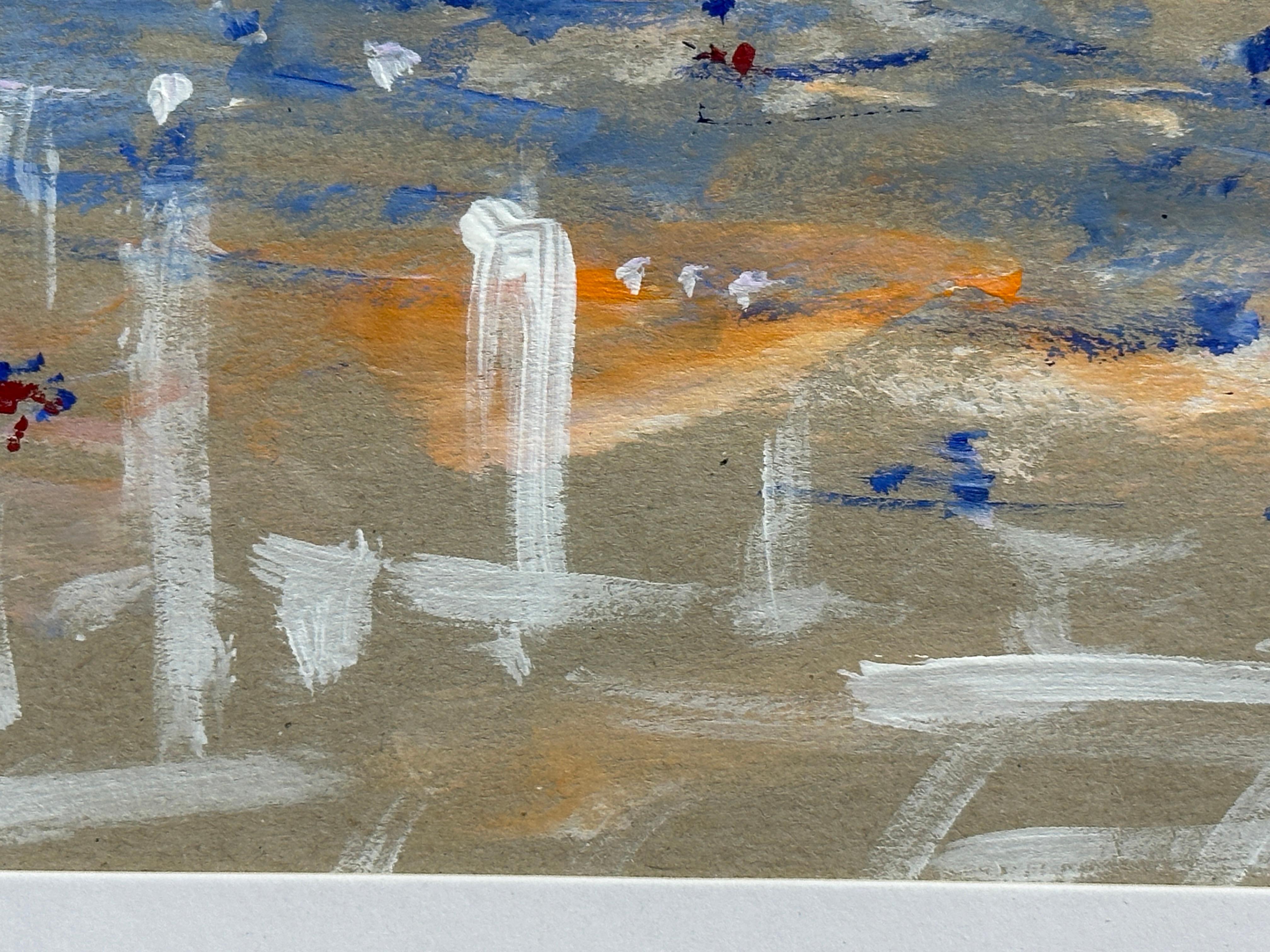 Impressionist view from the Grand Canal Venice For Sale 3