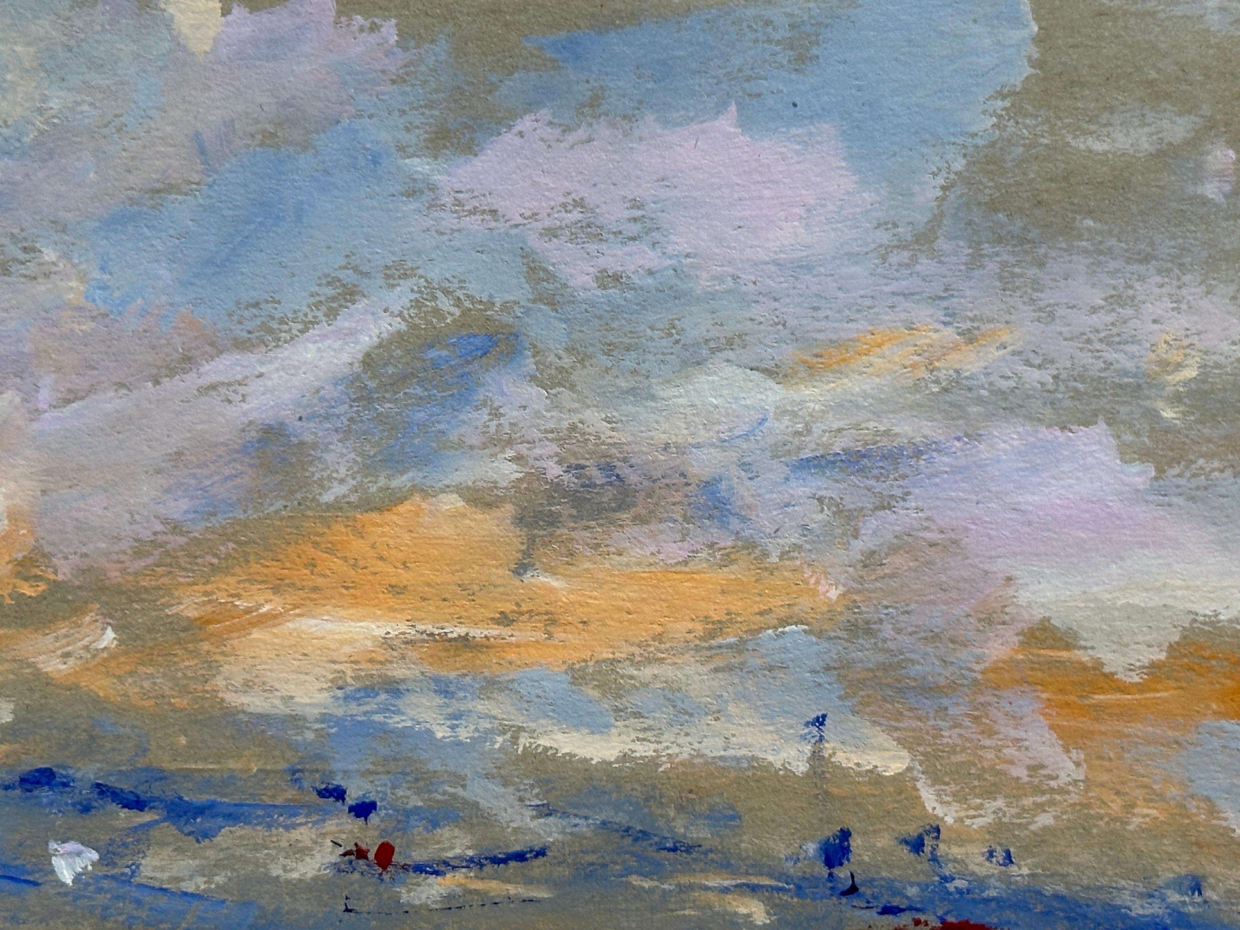 Impressionist view from the Grand Canal Venice For Sale 4