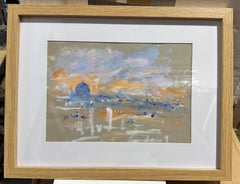 Impressionist view from the Grand Canal Venice