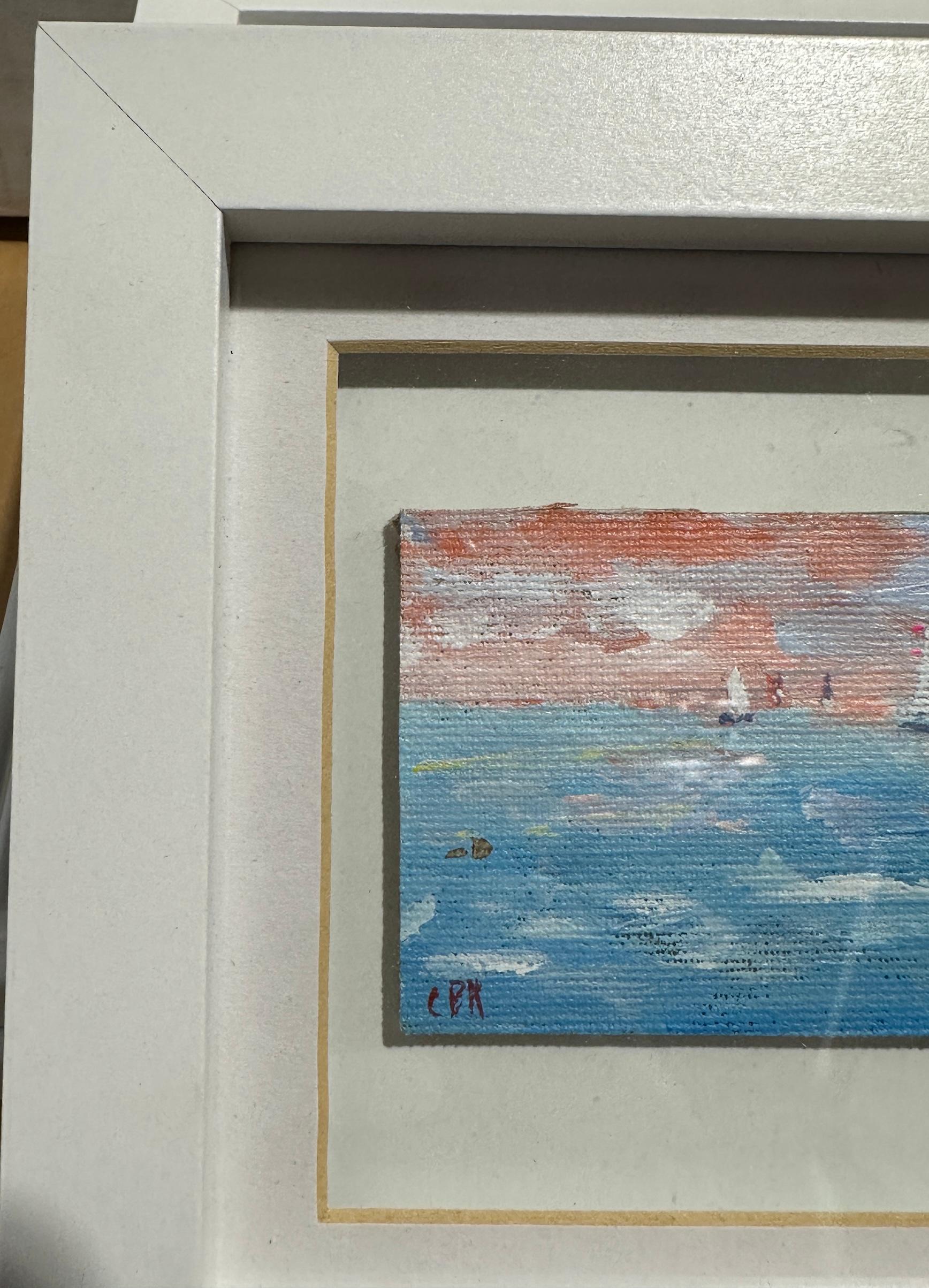 Impressionist views of Sail boats For Sale 5