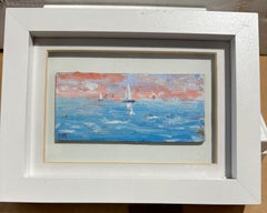Impressionist views of Sail boats
