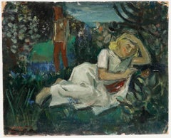 Charles Betremieux (1919-1997) - 1943 Oil, Titania