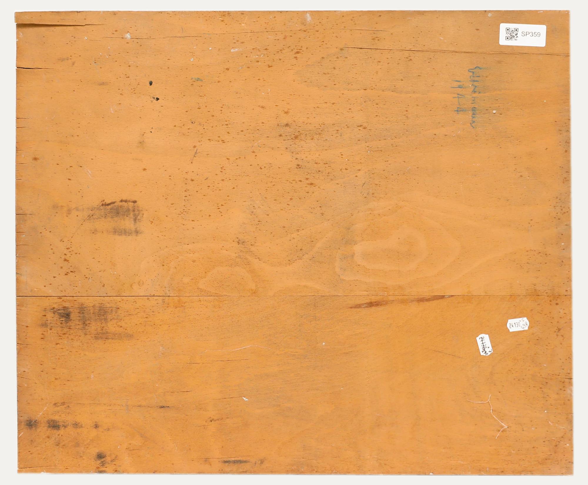 Charles Betremieux (1919-1997) - 1944 Öl, Der Traum (Beige), Figurative Painting, von  Charles Betremieux