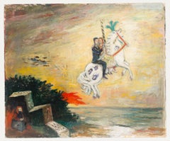 Charles Betremieux (1919-1997) - 1944 Oil, The Dream