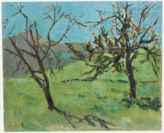 Charles Betremieux (1919-1997) - 1949 Oil, Les Houches