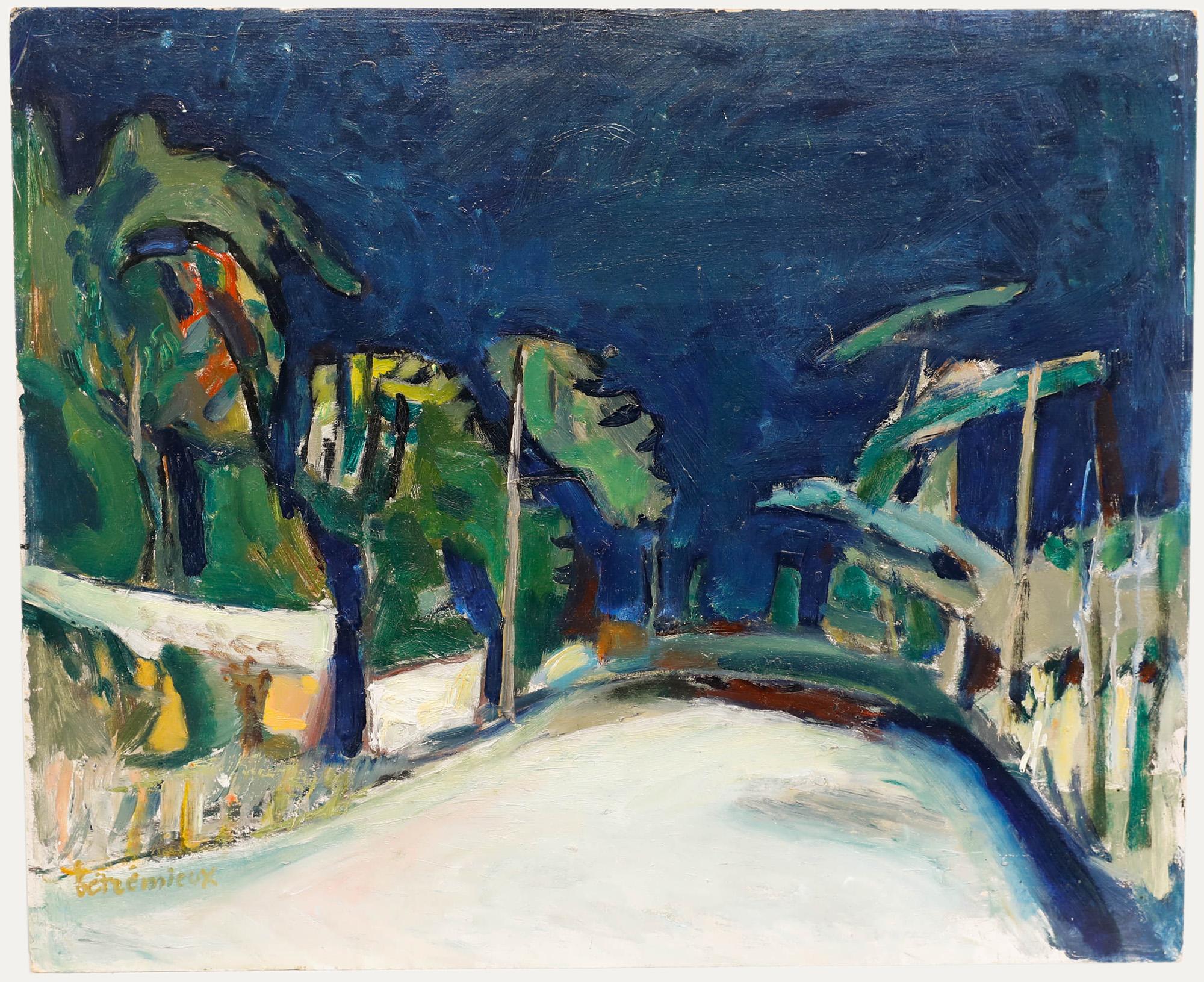  Charles Betremieux Landscape Paintings