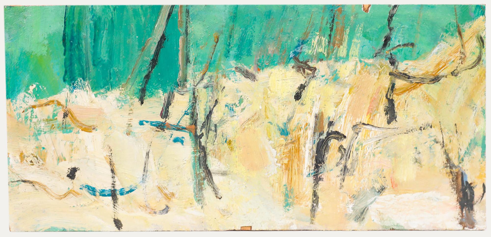 Charles Betremieux (1919-1997) - 20. Jahrhundert Ölgemälde, Sommerfelder