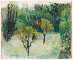 Charles Betremieux (1919-1997) - 20th Century Oil, The Woodland Clearing