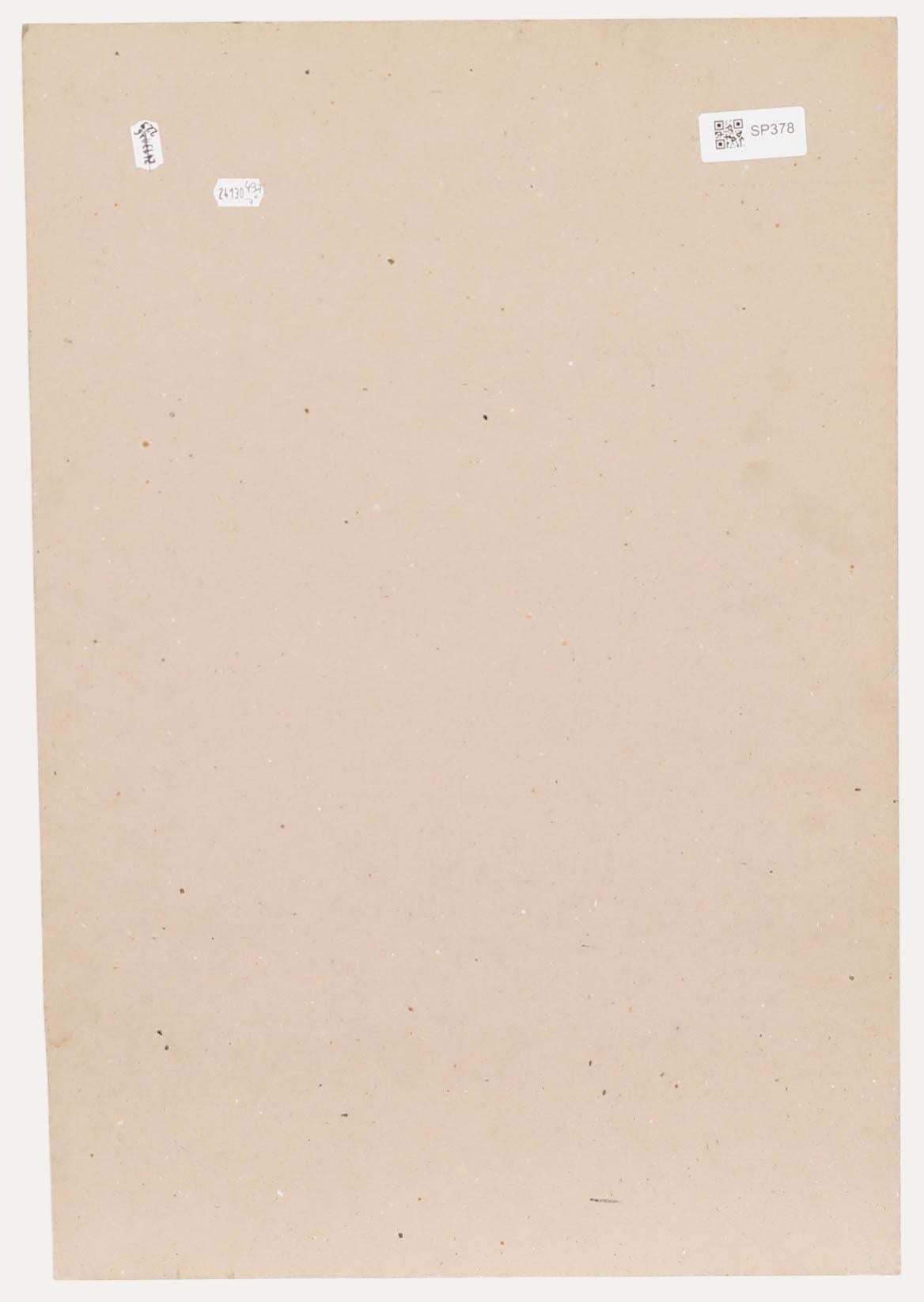 Charles Betremieux (1919-1997) - 20. Jahrhundert Öl, Ansicht des Gartens (Grau), Still-Life Painting, von  Charles Betremieux