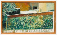 Charles Betremieux (1919-1997) - Óleo del siglo XX enmarcado, Pour Sylviane