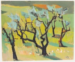 Charles Betremieux (1919-1997) - Mid 20th Century Oil, A View of the Trees